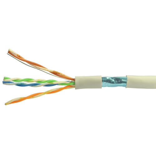 Cat. 5e Installationskabel SFTP  4paarig, lose