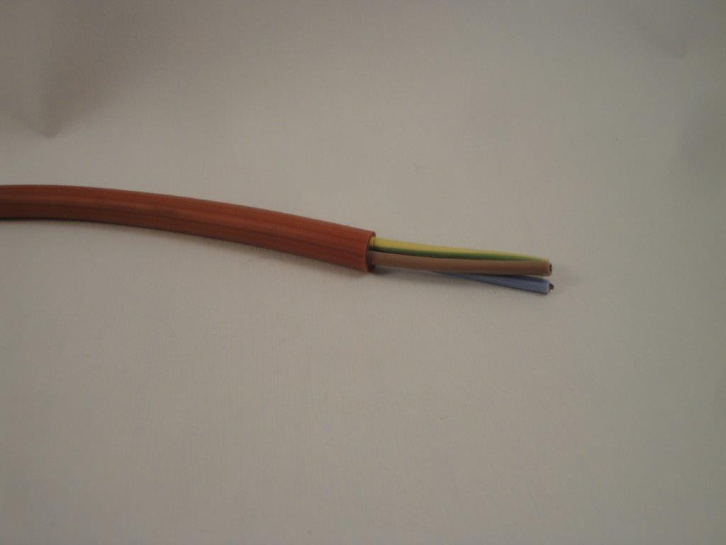 SiFH 3x1,00mm² rot, lose pro Meter SiFH 3x1,00mm² rot, lose pro Meter