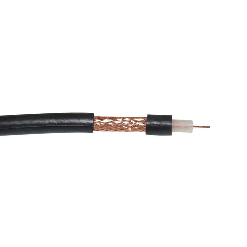 RG 59 B/U HF-Koax-Kabel, 75 Ohm (Draht 1x0,58), lose RG 59 B/U HF-Koax-Kabel, 75 Ohm (Draht 1x0,58), lose