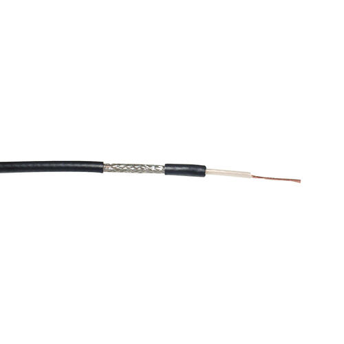 RG 174 U HF-Koax-Kabel, 50 Ohm (Litze 7x0,16), lose RG 174 U HF-Koax-Kabel, 50 Ohm (Litze 7x0,16), lose