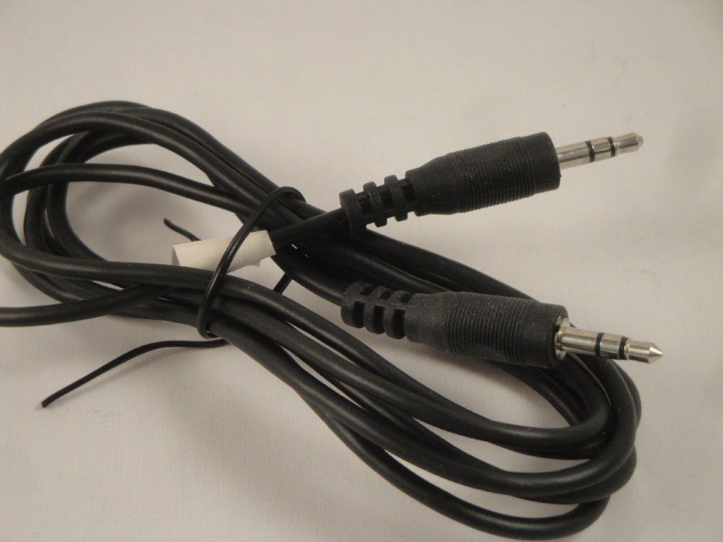 Audiokabel 2xKlinkestecker 3,5 stereo Stecker 1,5m