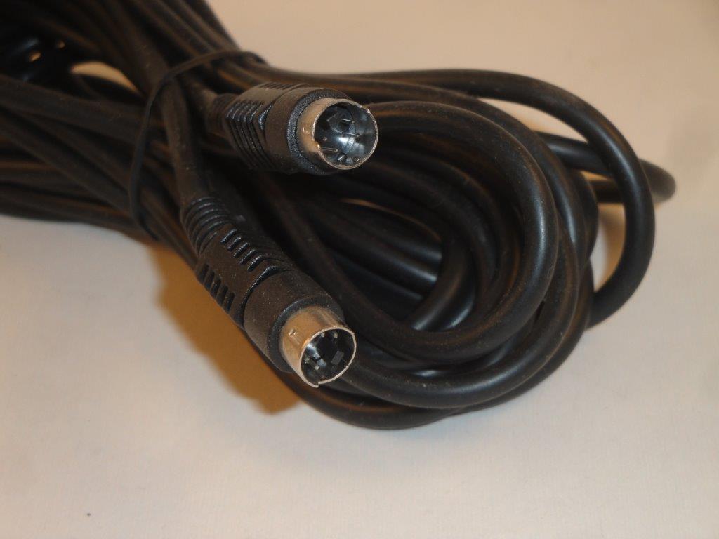 Vidiokabel SVHS-Kabel 1,5m Mini-DIN 4pol Stecker/Buchse Verl�nge
