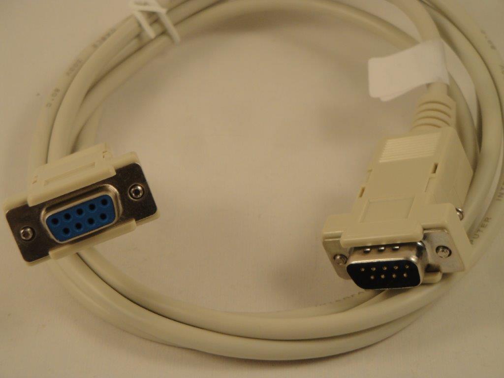 SUB-D Datenkabel 9-pol M/F 1:1 1,8m  CAB230