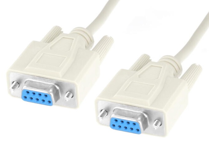 SUB-D Datenkabel 9-pol F/F 1:1 2m   CAB231