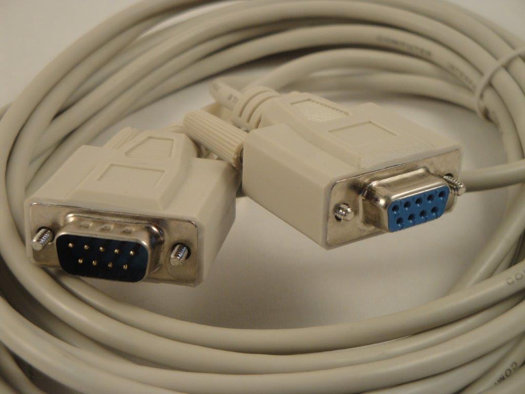 SUB-D Datenkabel 9-pol M/F 1:1 2m HQ  CAB233