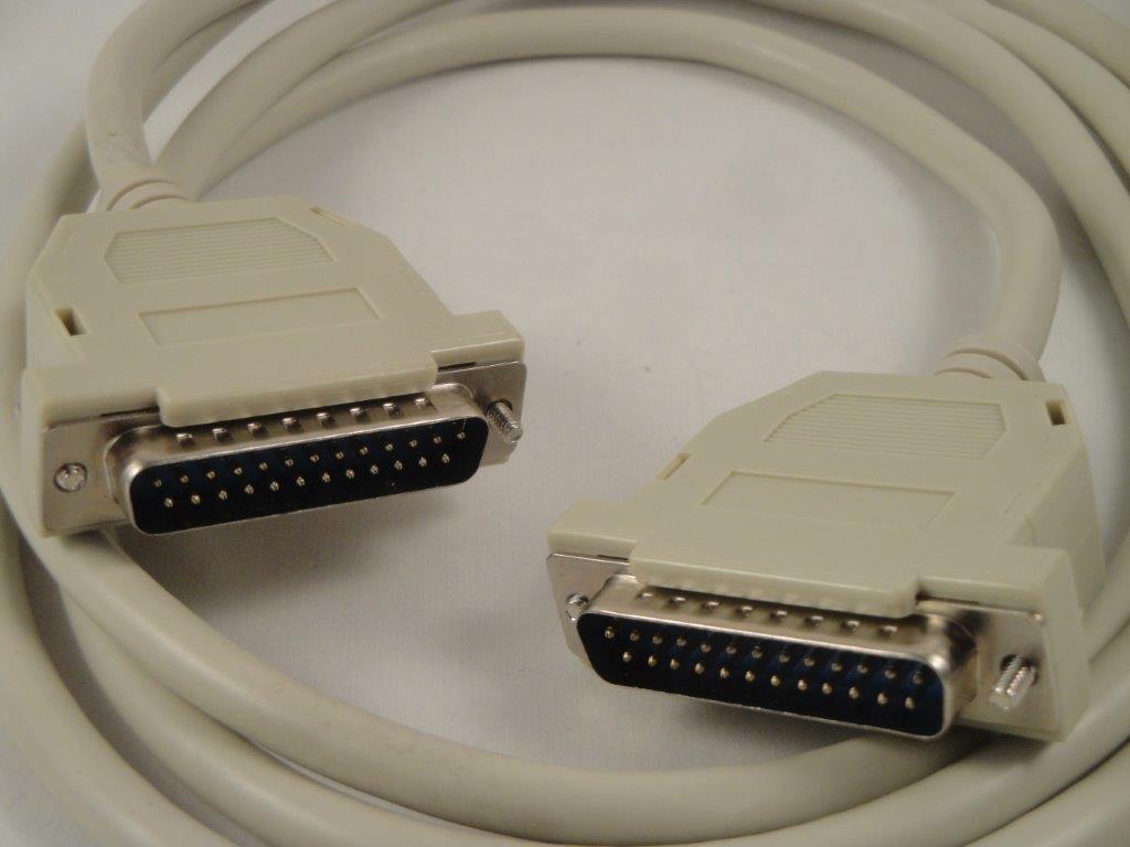 SUB-D Datenkabel 25-pol M/M 1:1 2m  CAB401