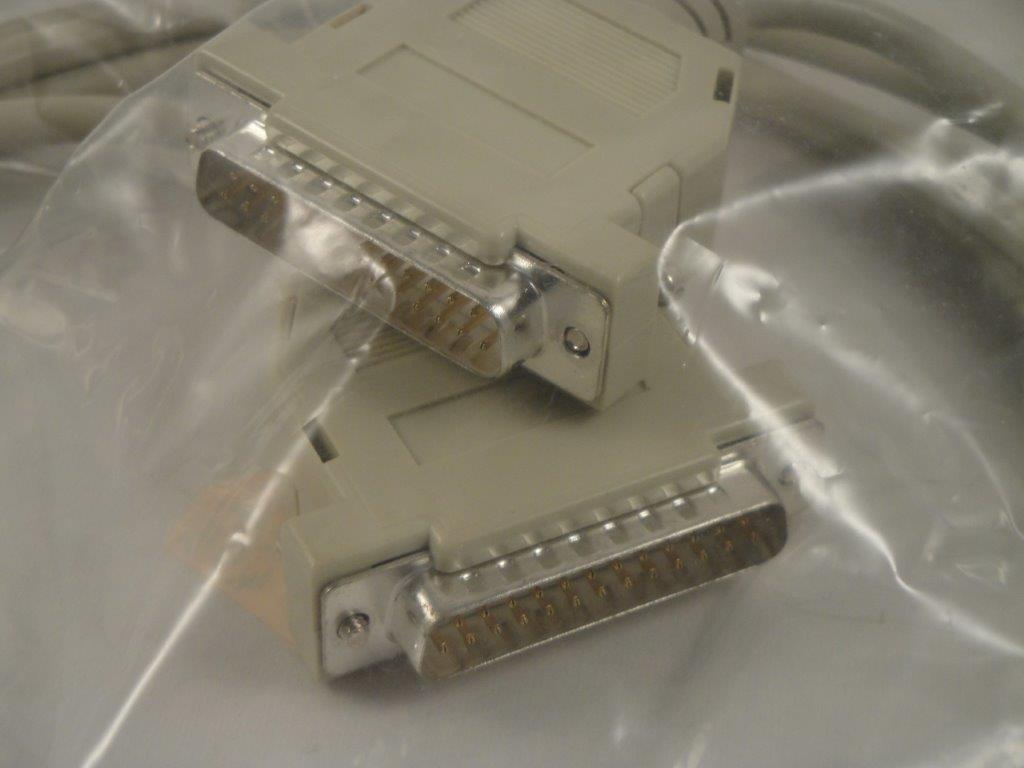 SUB-D Datenkabel 25-pol M/M seriell 2m