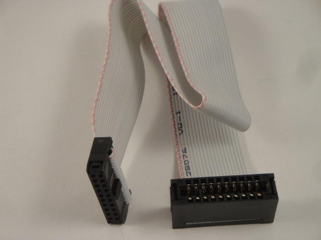 Flach Datenkabel 20-pol FL/EC 1:1 0,38m  CAB649