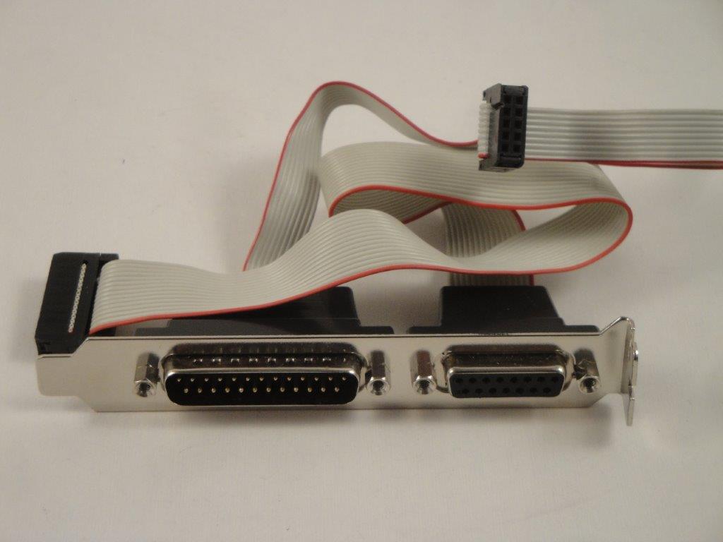 Slot-Kabel DS25M (RS 232) / 26-pol FL Slot 0,30m