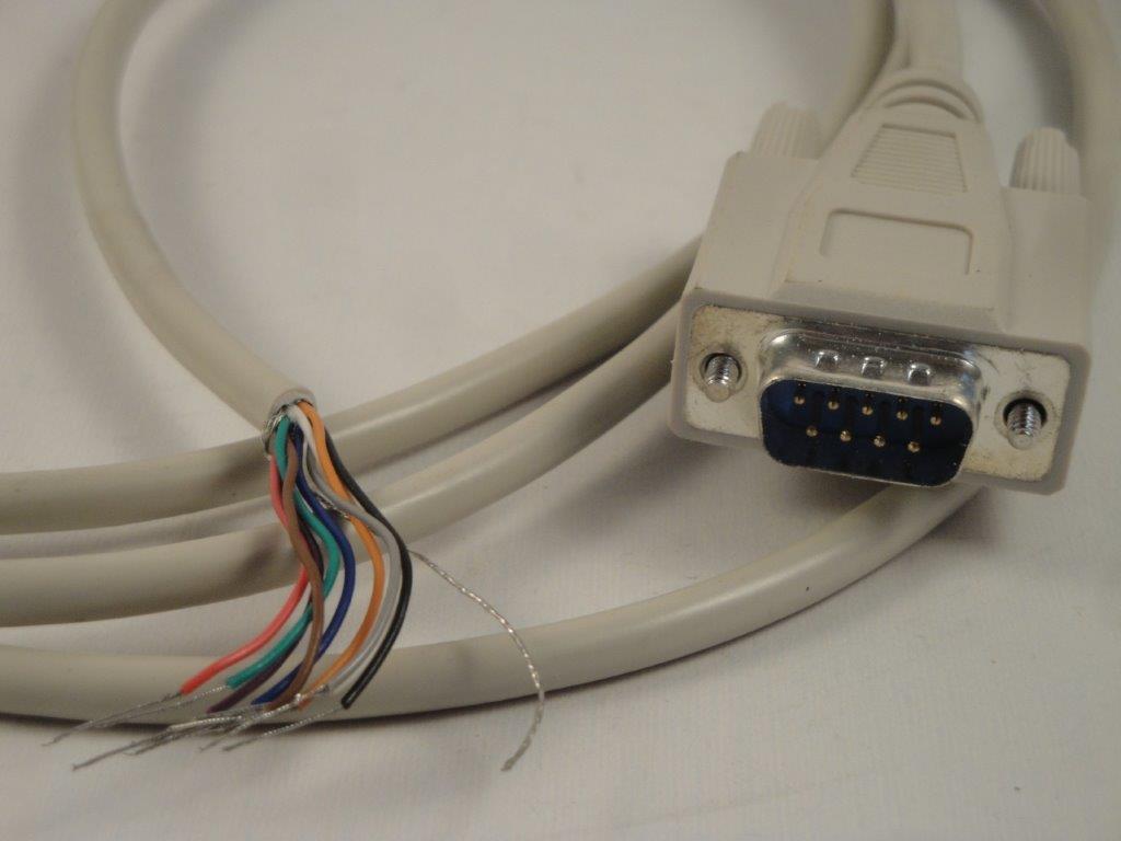 SUB-D Datenkabel 9-pol M/Open End 2m  CAB680