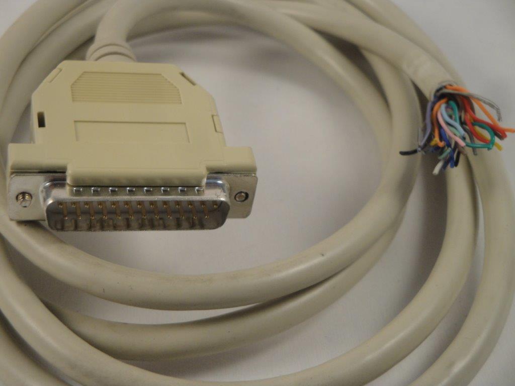 SUB-D Datenkabel 25-pol M/Open End 2m  CAB686