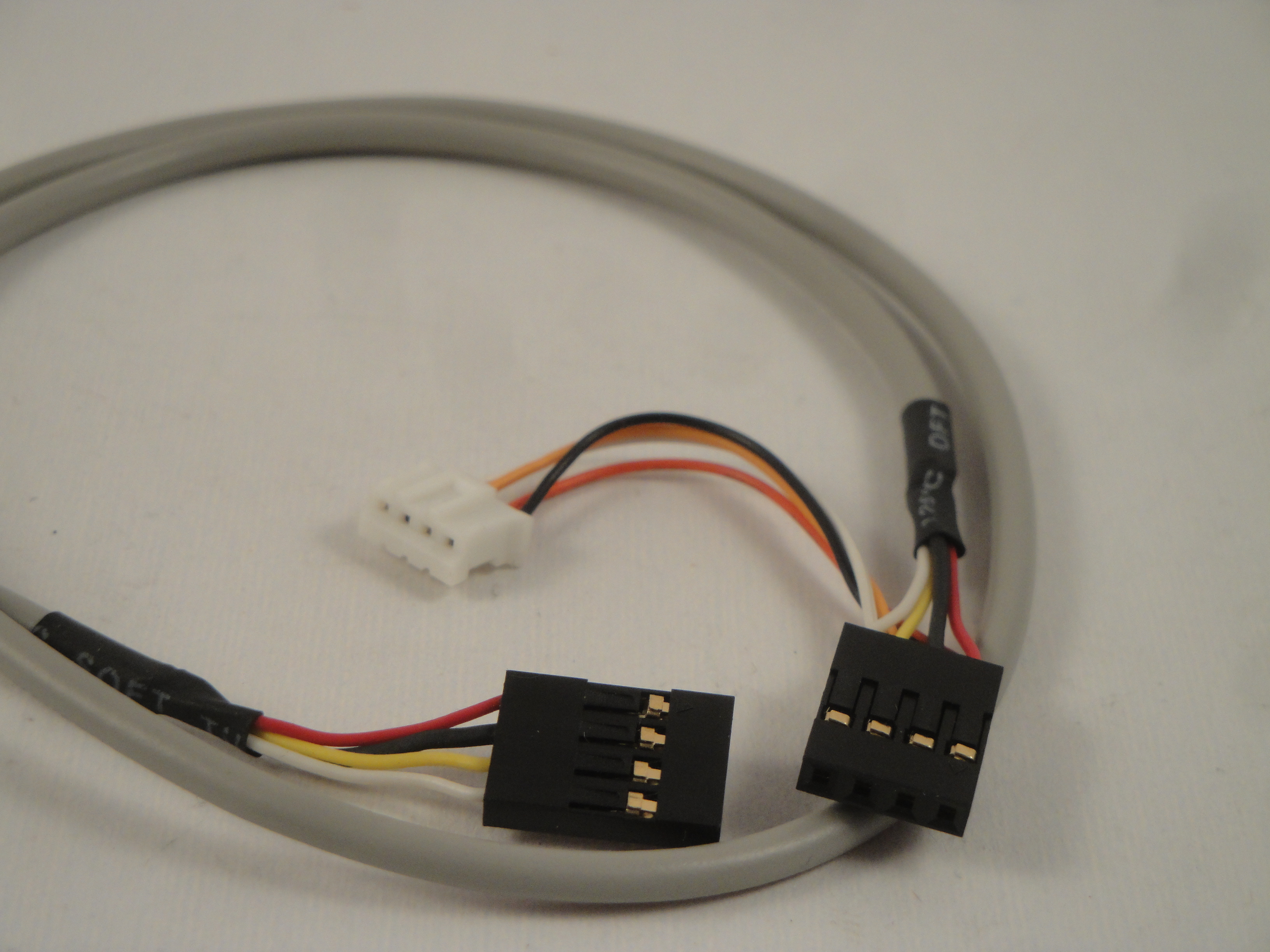 CD-ROM Kabel 4pol Y-Form 2x2,54 + 1x2,0mm 0,5m  CAB805