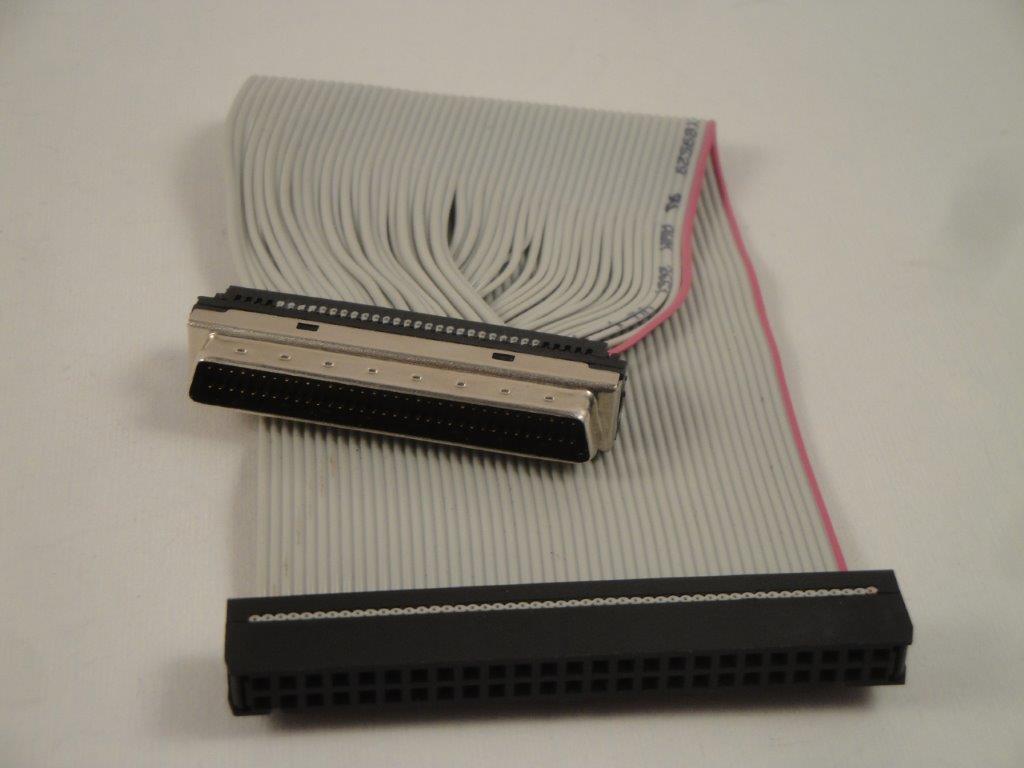 Flach Datenkabel 50-pol FL50 / SUB-D 68 HD 0,17m CAB812