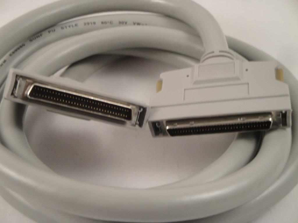 SCSI-Datenkabel DS68M1,27 - DS68M1,27 2m  Twist  CAB851