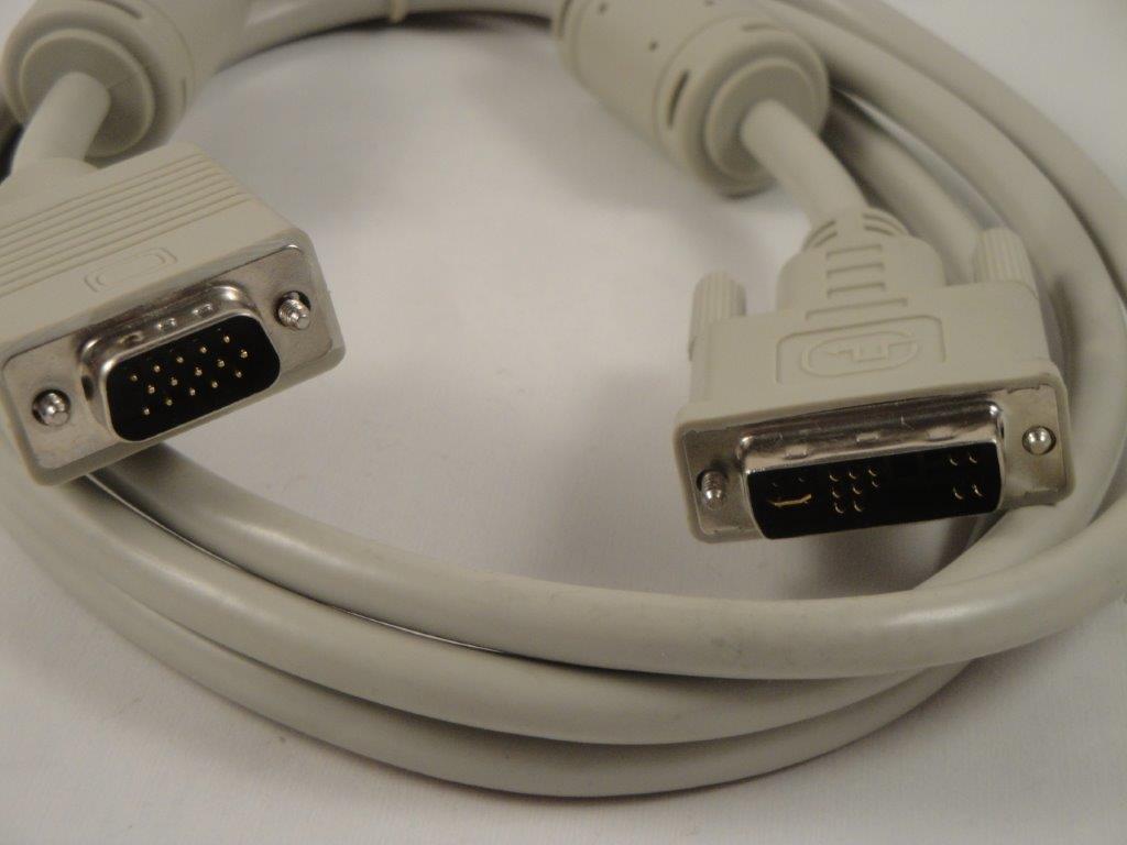 DVI Kabel analog auf VGA 1,8m