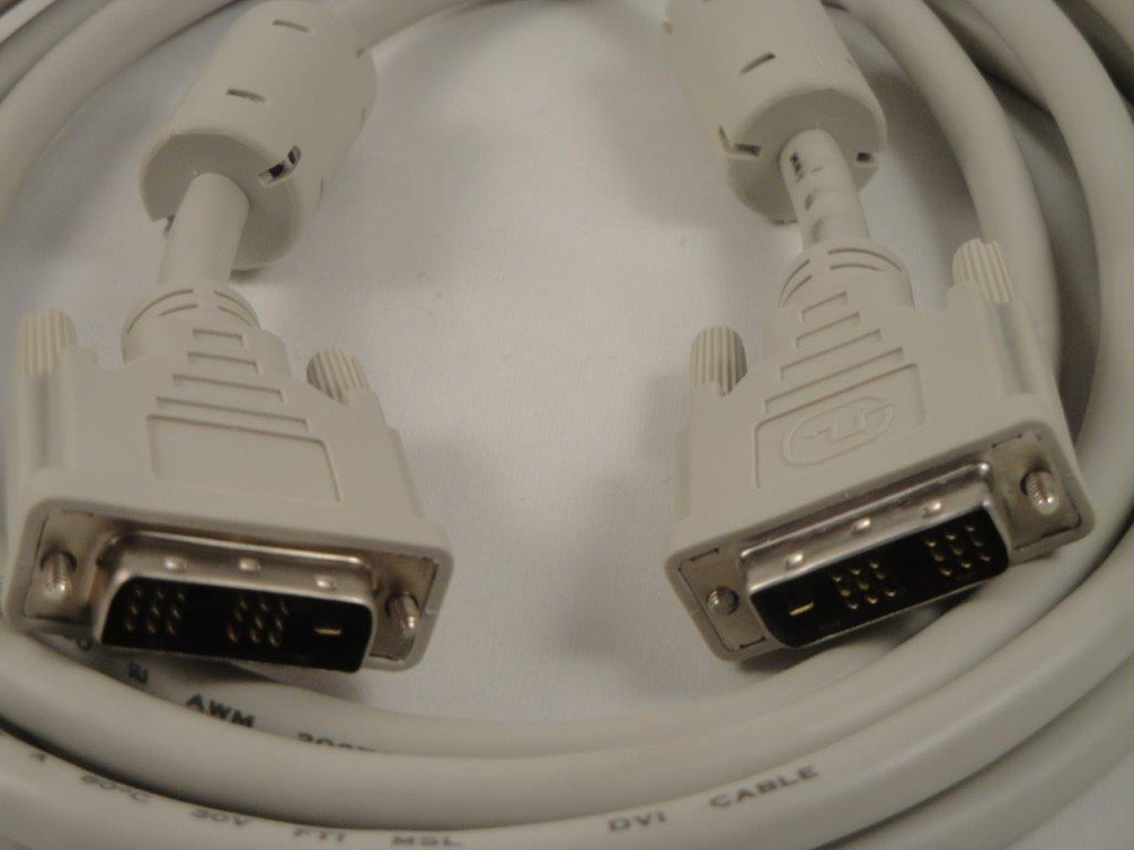 DVI Kabel 2x digital Stecker, 3m