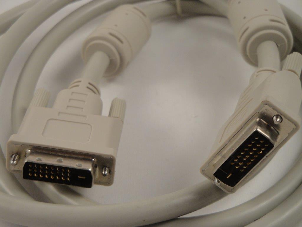 DVI Kabel dual-Link 2x digital Stecker, 1,8m