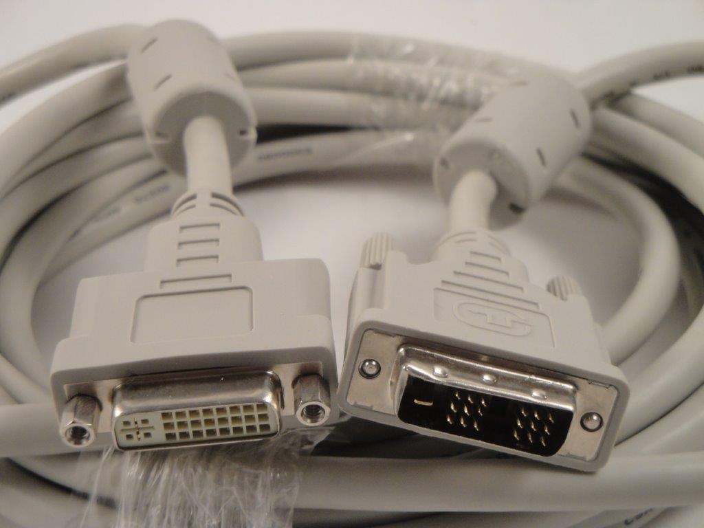 DVI Kabel Digital Stecker auf Digital Buchse, 5m