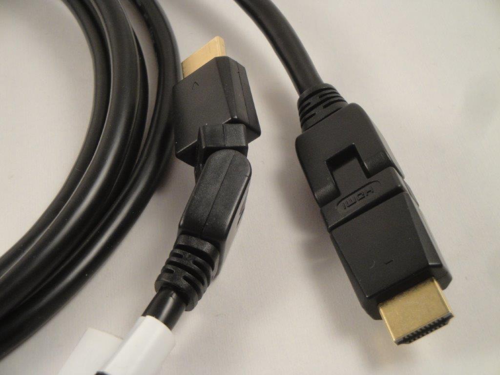 HDMI - HDMI Kabel 180� drehbar  1,0m