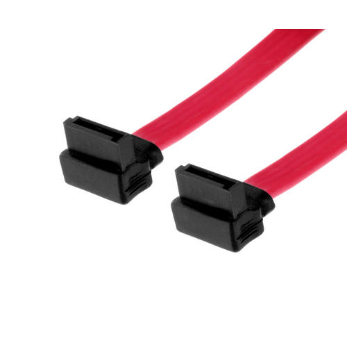 S-ATA Kabel 7-pol ST/ST 0,5m w/w  Serial ATA Anschlusskabel