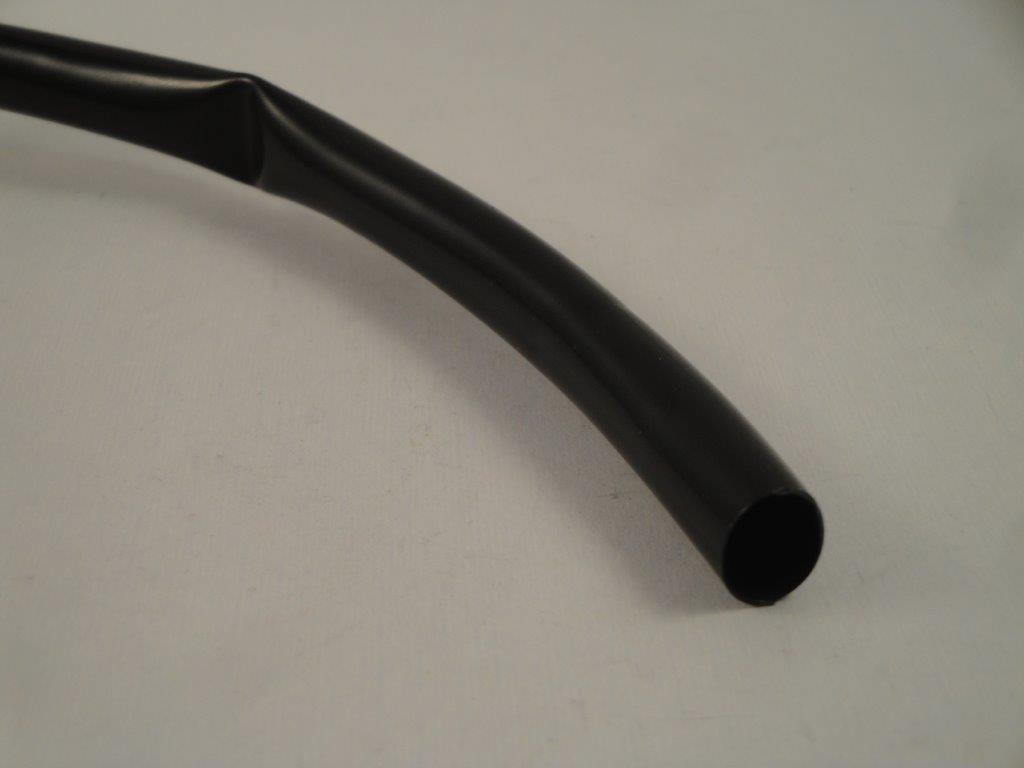 Schrumpfschlauch 2:1 13/6,4mm schwarz lose