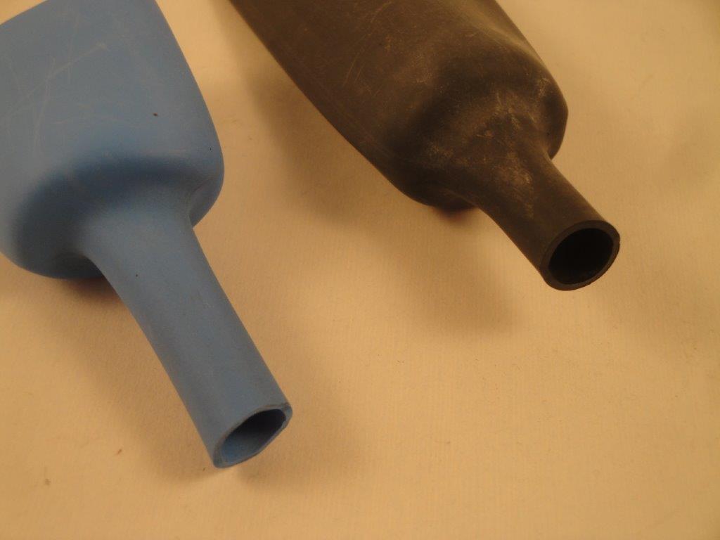 Schrumpfschlauch 3:1 24/8mm blau lose, PLF103
