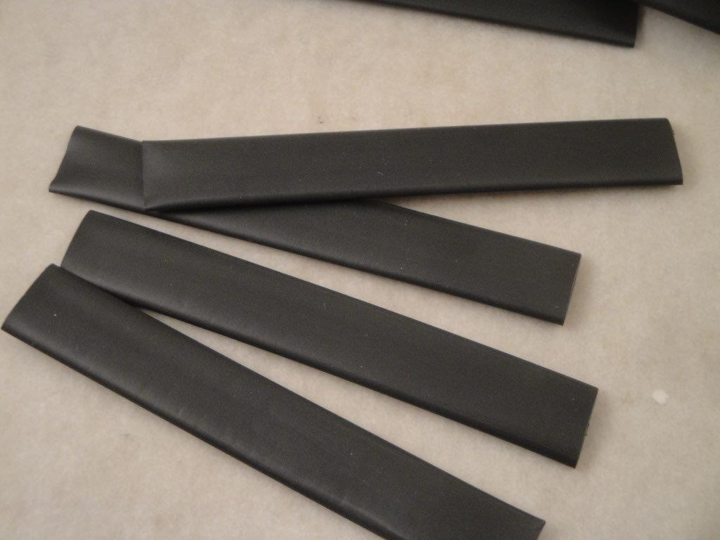Schrumpfschlauch 2:1 ca.10cm 9,5mm schwarz Polyolefin