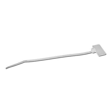 Kabelbinder 110x2,5mm natur 100 Stk. mit Markierungsbereich