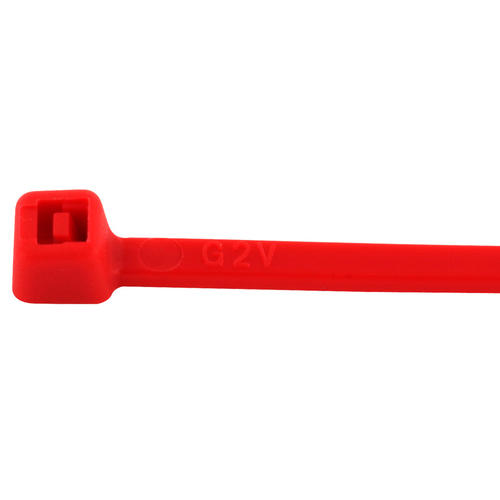 Kabelbinder 100x2,5mm rot 100 Stk.