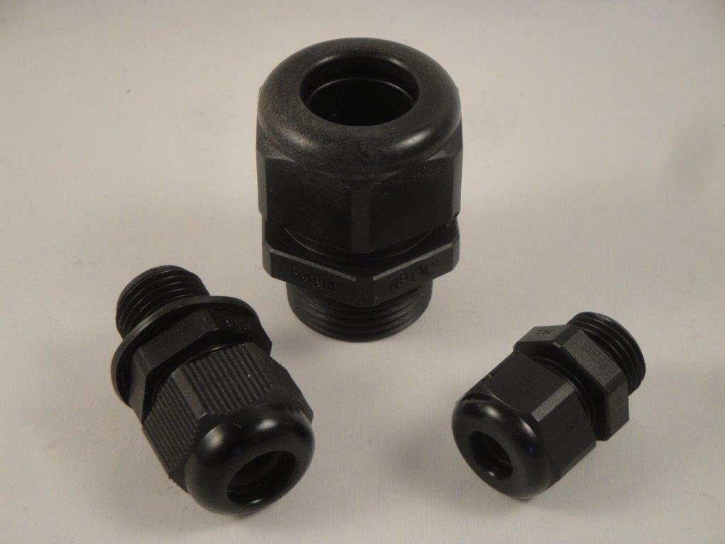Anbauverschraubung PG 11 Kunststoff 5-10mm hummel BHV11 schwarz