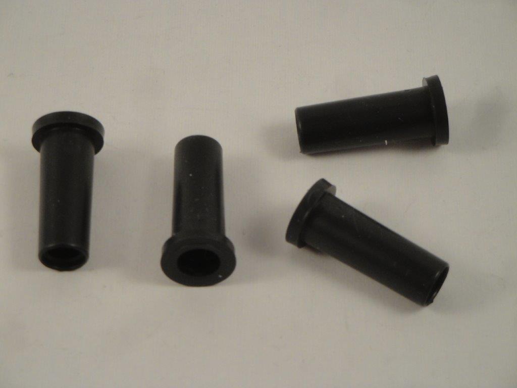 Knickschutzt�lle  bis 7mm schwarz,  KT0451