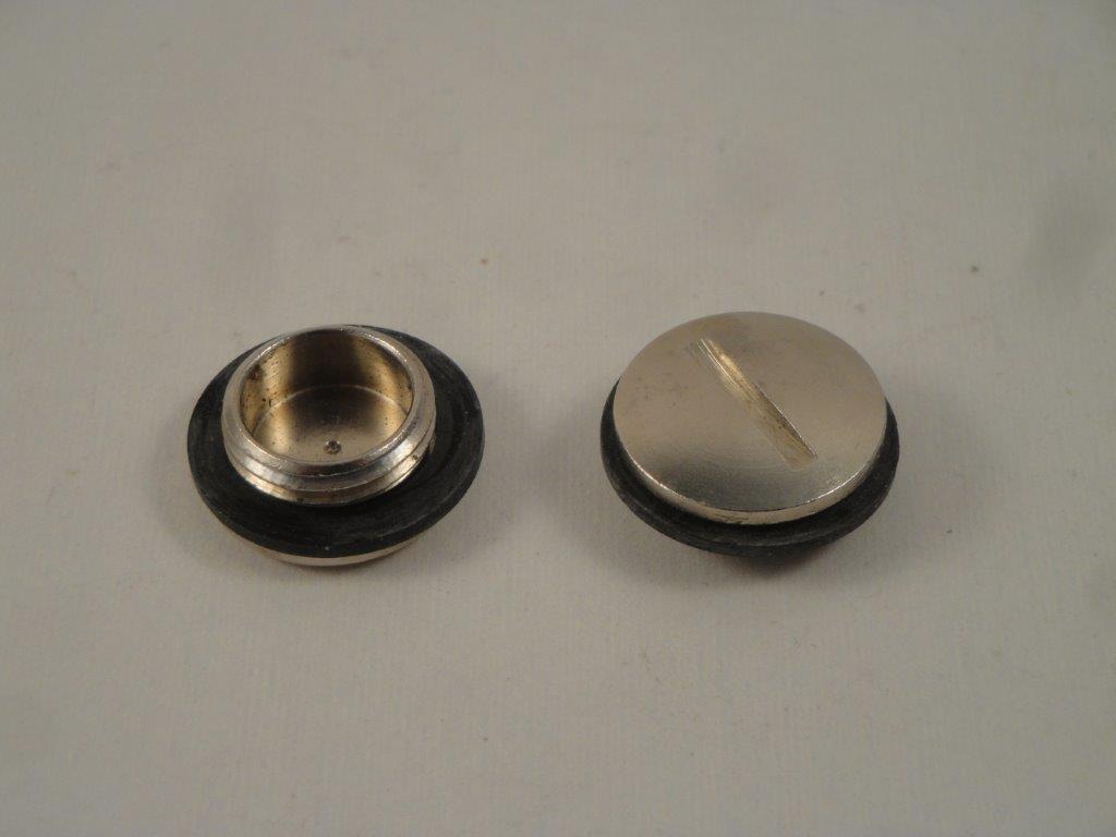 Blindverschraubung M16, metall