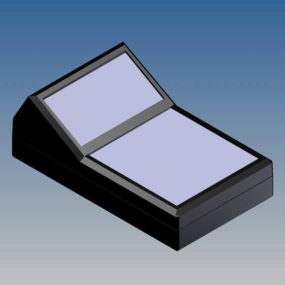 TEP690 TENCLOS PULPIT  Schw.  144,5x85x55/18mm, Teko TEP 690