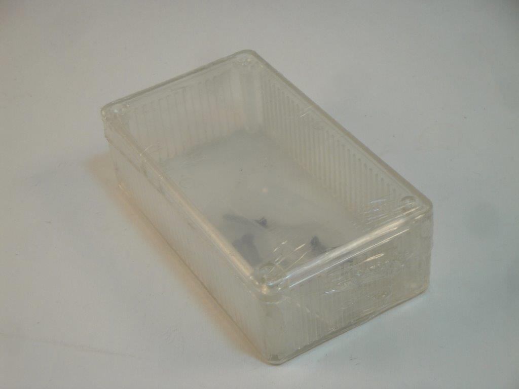 COFFER 2  Klar  125x70x39mm, Teko COFFER 2