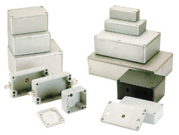 G102 Aluminiumgehäuse abgedichtet 90x36x30mm, Velleman G102 G102 Aluminiumgehäuse abgedichtet 90x36x30mm, Velleman G102