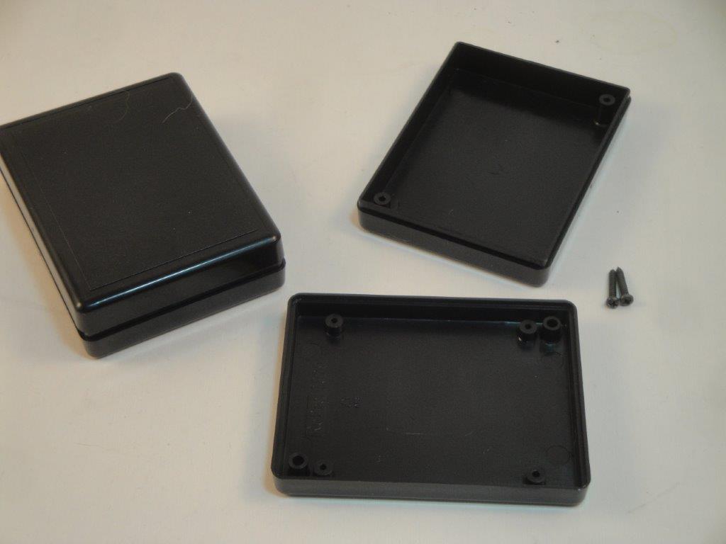 LP2029SW  80x61x21mm  ABS-Kleingeh�use, schwarz