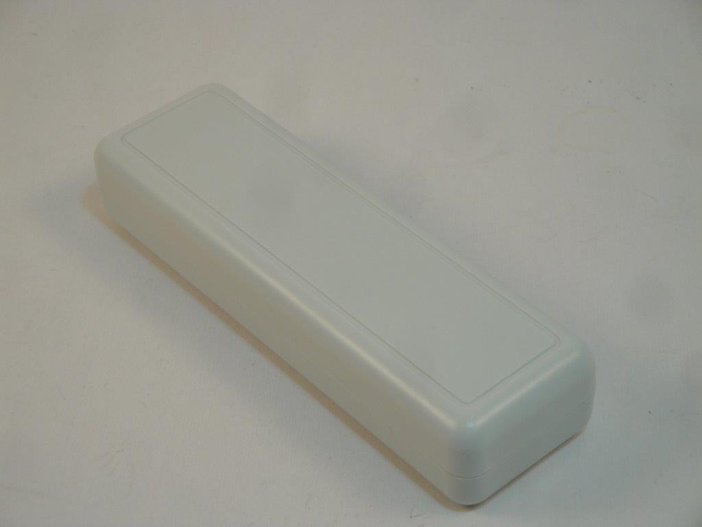 LP2090GR  129x40x25mm  ABS-Kleingeh�use, grau
