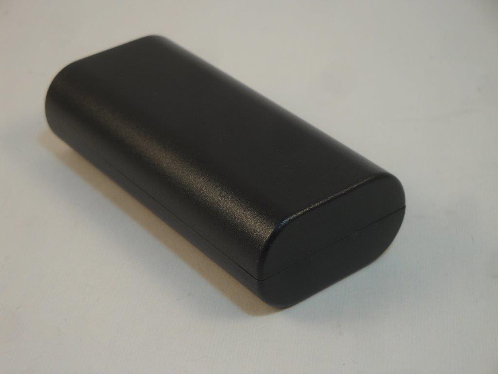 PP23SW  78x36x21mm  ABS-Kleingeh�use, schwarz