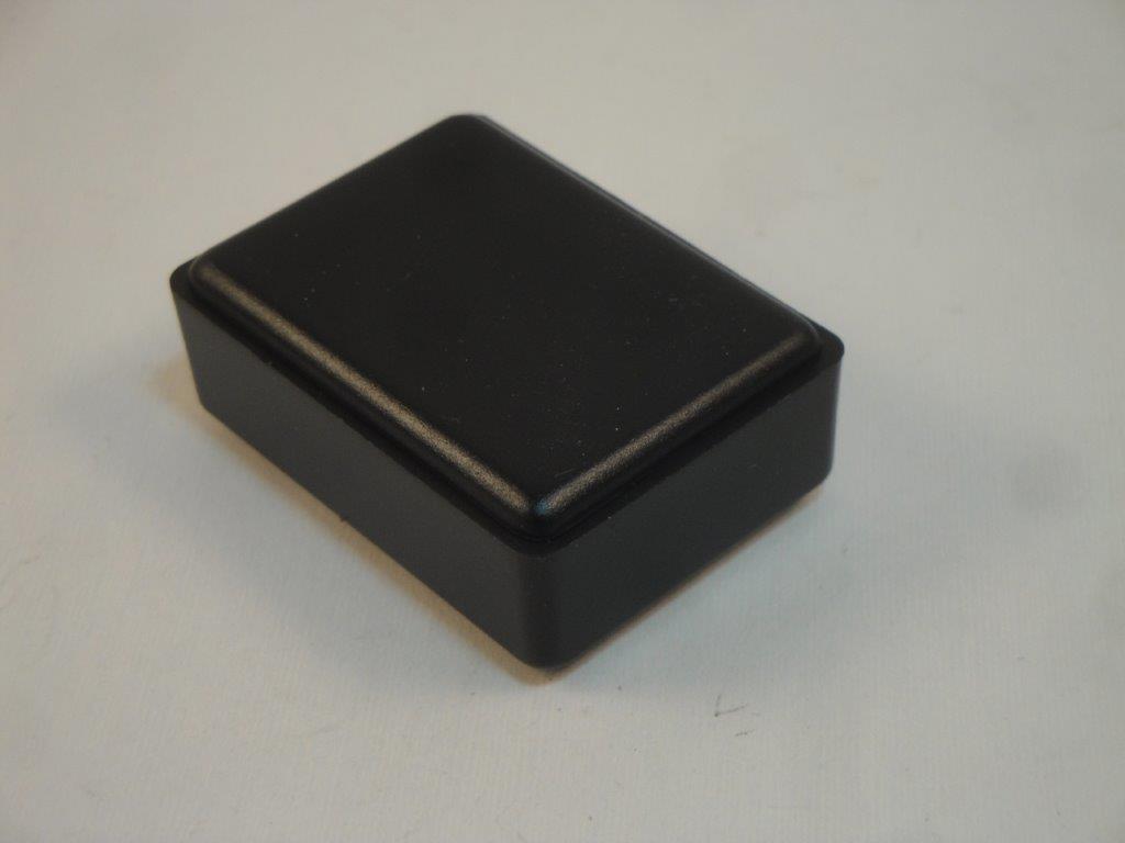 PP40SW  50x36x20mm  ABS-Kleingeh�use, schwarz