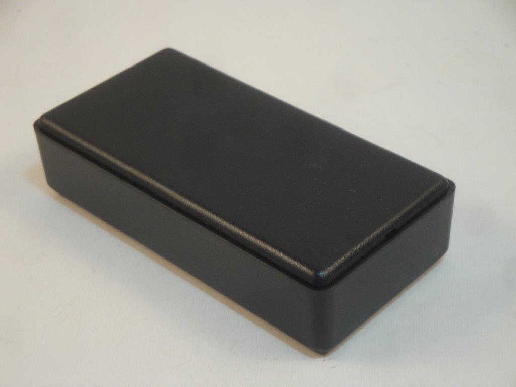 PP41SW  100x50x25mm  ABS-Kleingeh�use, schwarz