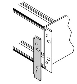 Deckplatte zum Frontausgleich, Fischer BGT 384/6  1Satz-2St�ck