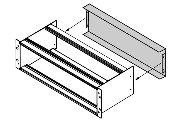 R�ckwand-Verdrahtungsschutz, Fischer RV 3 240