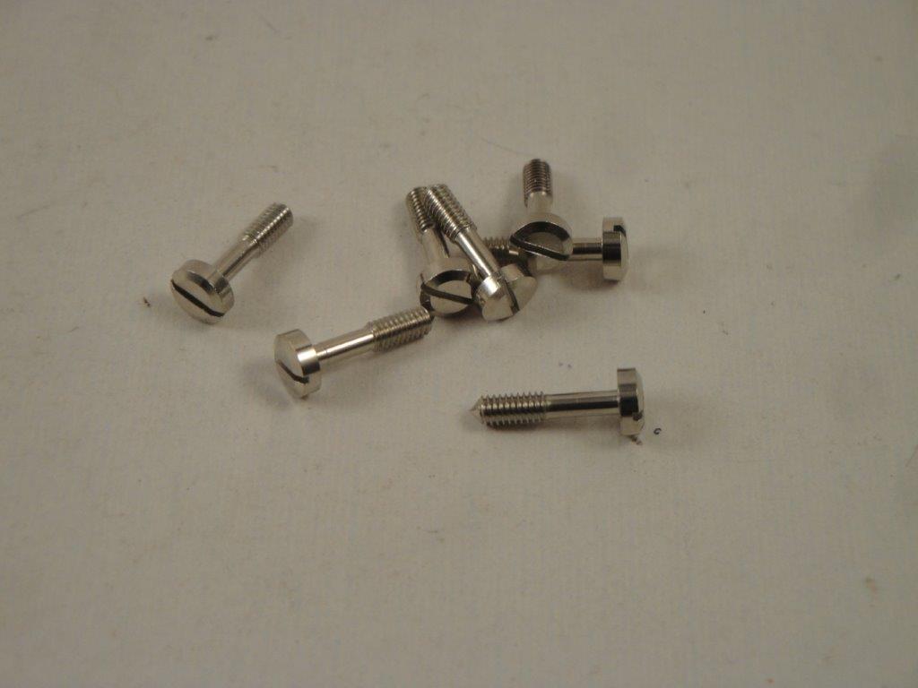 Halsschraube M 2,5x11mm, Fischer  HS 1, Fischer HS1