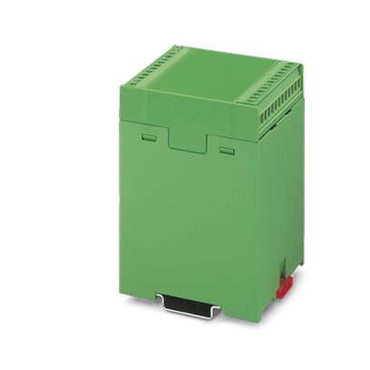 EG 67,5-G/ABS GN  Geh�use-Unterteil, 67,5mm breit, Phoenix