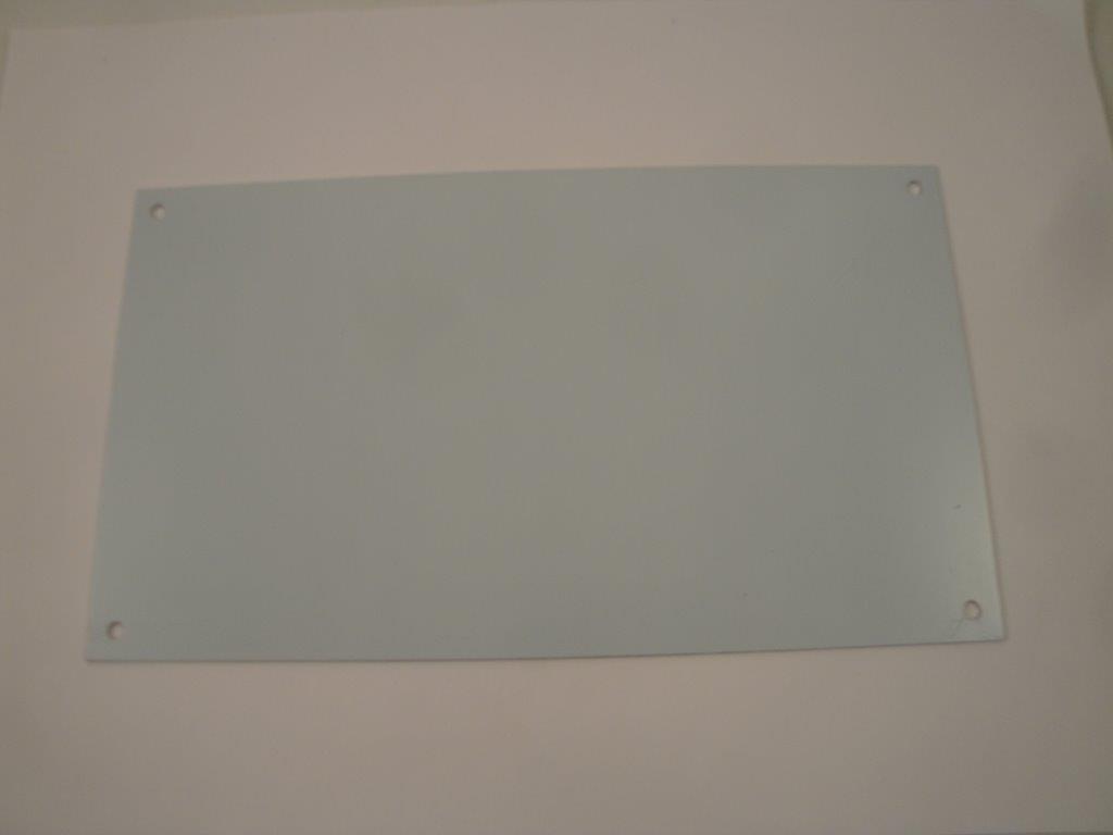 Frontplatte Alu Reglo-Card 205x118x1mm, Bopla f. RCP200 Frontplatte Alu Reglo-Card 205x118x1mm, Bopla f. RCP200