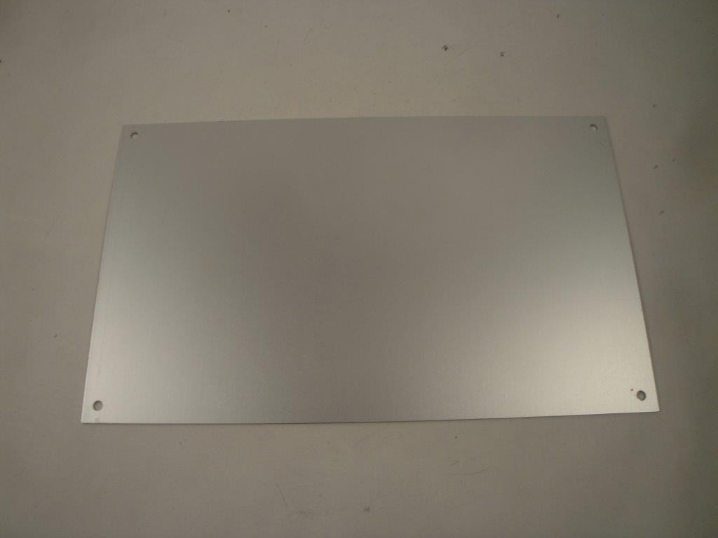 Frontplatte Alu Reglo-Card Plus 250x150x1mm, Bopla f. RCP2500 Frontplatte Alu Reglo-Card Plus 250x150x1mm, Bopla f. RCP2500
