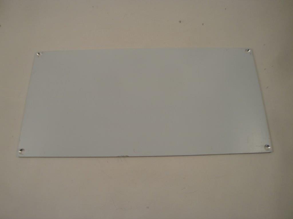 Frontplatte Alu Combicard 278x135x2mm, Bopla FA3000 Frontplatte Alu Combicard 278x135x2mm, Bopla FA3000