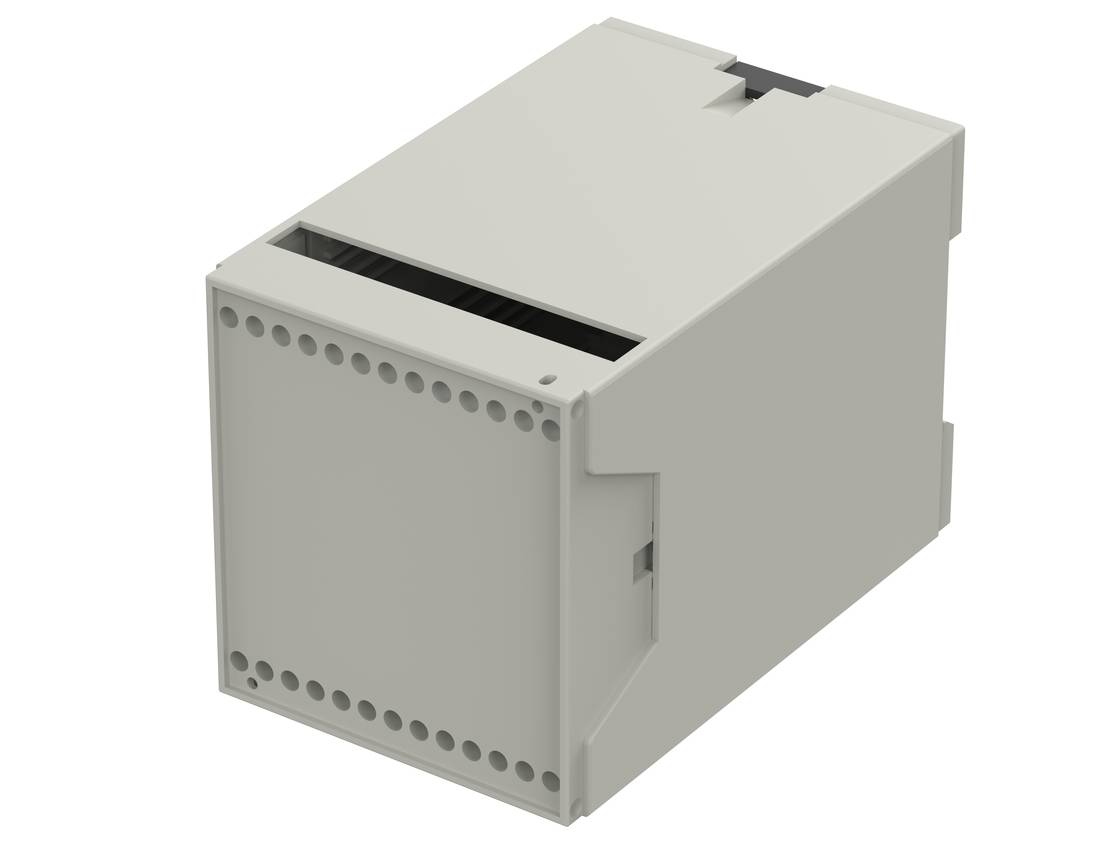 CN70AK  Combi Norm f�r Anschlu�klemmen, 22mm, Bopla CN 70 AK