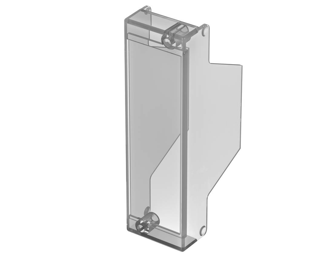 CNH22N  Combi Norm  Haube niedrig, 22mm, Bopla CNH 22 N