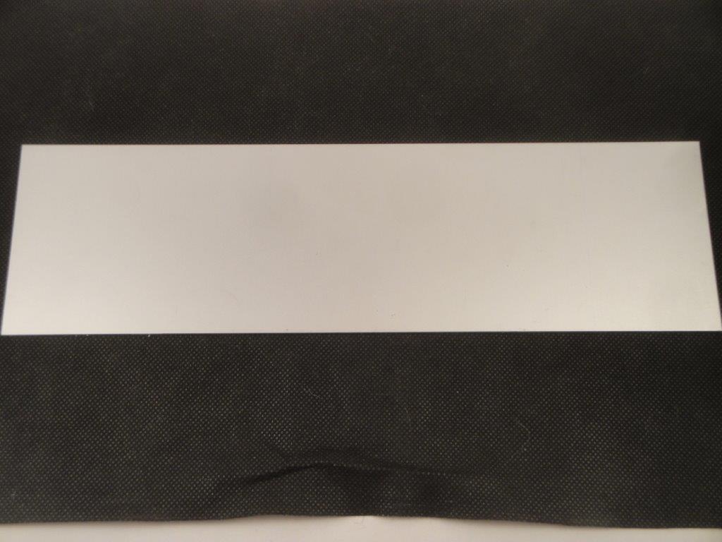 Rückwandplatte Alu Ultrapult 283x81x2mm, Bopla FP60014 Rückwandplatte Alu Ultrapult 283x81x2mm, Bopla FP60014